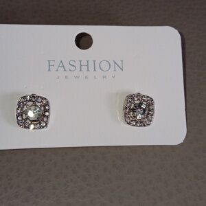 Cubic zirconia fashion earrings